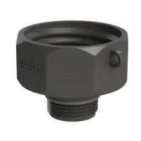 Adaptateur IBC | S60x6 | filetage mâle 1" avec joint torique | Polypropylène