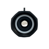 IBC Adapter S60x6 > 1" buitendraad met O-ring (Polypropyleen)