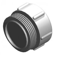 Adaptateur IBC | S60x6 | filetage mâle 2" IDF (BS4825) | Polypropylène