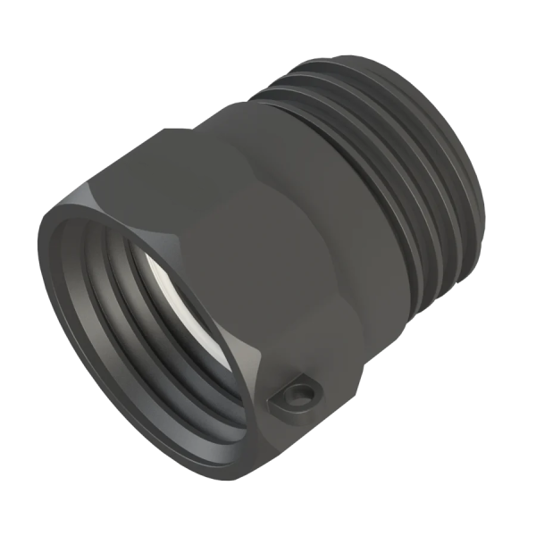 IBC Adapter | S60x6 | S60x6 buitendraad | Polypropyleen