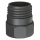 IBC Adapter | S60x6 | S60x6 buitendraad | Polypropyleen