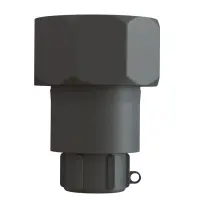 IBC Adapter | S60x6 | 3/4" BSP Innengewinde - drehbar | Polypropylen