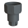 IBC Adapter | S60x6 | 3/4" BSP Innengewinde - drehbar | Polypropylen
