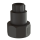 IBC Adapter | S60x6 | 3/4" BSP Innengewinde - drehbar | Polypropylen