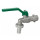 RIV® Brass/chrome Ball faucets 1" - Type 5600