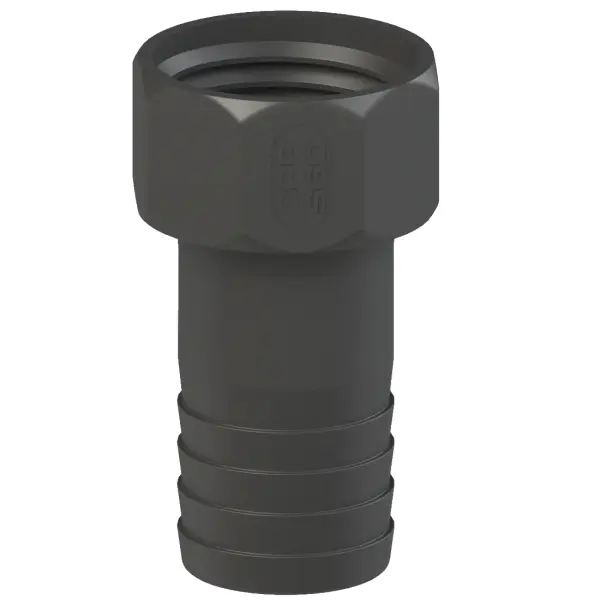 IBC Adapter | S60x6 | 2" (50mm) Schlauchtülle -...