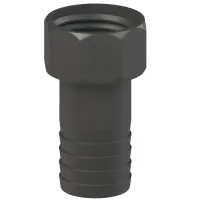 IBC Adapter | S60x6 | 2" (50mm) Schlauchtülle - rotierend | Polypropylen