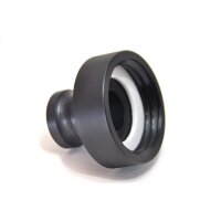 Adaptateur IBC | S100x8 | 1"1/4 Camlock Part A | PE-HD