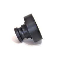 IBC-Adapter | S100x8 | 1"1/2 Kamlok Part A | PE-HD