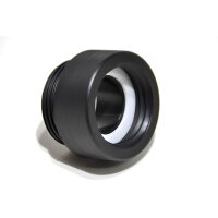 IBC Adapter | S60x6 | DIN11851 | DN40 (Rd65x1/6") dairy coupling | PE-HD
