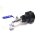 IBC Adapters | S60x6 | met MT messing aftapkraan en snelkoppeling | Polypropyleen