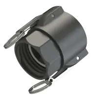 2" Camlock-Kupplung Part D | S60x6 Innengewinde | Polypropylen