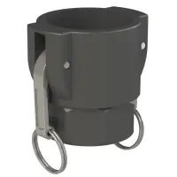 2" Camlock-Kupplung Part D | S60x6 Innengewinde | Polypropylen