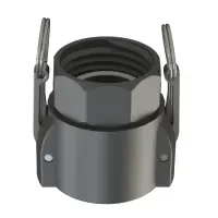 2" Camlock-Kupplung Part D | S60x6 Innengewinde | Polypropylen