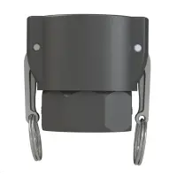 2" Camlock-Kupplung Part D | S60x6 Innengewinde | Polypropylen