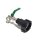IBC Adapters | S60x6 | with RIV brass drain valve and hose barb | Polypropylene