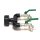 Adaptateurs IBC | S60x6 | avec 2x robinets de vidange en laiton RIV et douille cannelée | Polypropylène