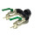 IBC Adapter S60x6 + 2x 3/4" RIV Brass Ball faucets...