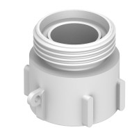 IBC Adapters S60x6 with Male Milk thread (PA66 - Nylon)