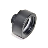 IBC-Adapter | S80x6 | mit BSP Außengewinde | PE-HD