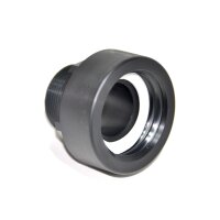 IBC Adapter | S80x6 | 1"1/2 BSP male thread | PE-HD
