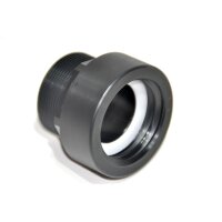 Adaptateur IBC | S80x6 | 2"1/2 BSP filetage mâle | PE-HD