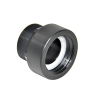 IBC Adapters | S60x6 | met BSP buitendraad | PE-HD