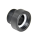 IBC Adapters | S60x6 | met BSP buitendraad | PE-HD