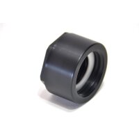 IBC Adapter | S75x6 | 1"1/2 BSP binnendraad | PE-HD