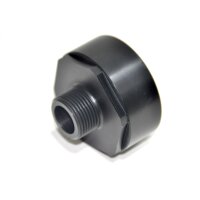 IBC-Adapter | M80x3 | mit BSP Außengewinde | PE-HD