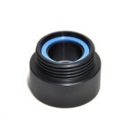 Adaptateur IBC | 2" BSP | DIN11851 | DN40 (Rd65x1/6") raccord laitier | PE-HD