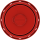 Red NW225 IBC inlet cap - 2 "G + valve - EPDM