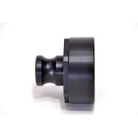 IBC Adapters | 2"1/8 BSP | met Camlock Part A | PE-HD