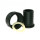 PP- Straight Hose Nozzles x Swivel ring nut 20mm x 3/4" F - Black