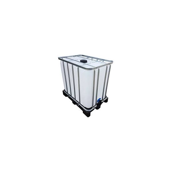 Nieuwe IBC | 800L | Kunststof pallet | UN | FDA | S60x6 | NW150 | Werit