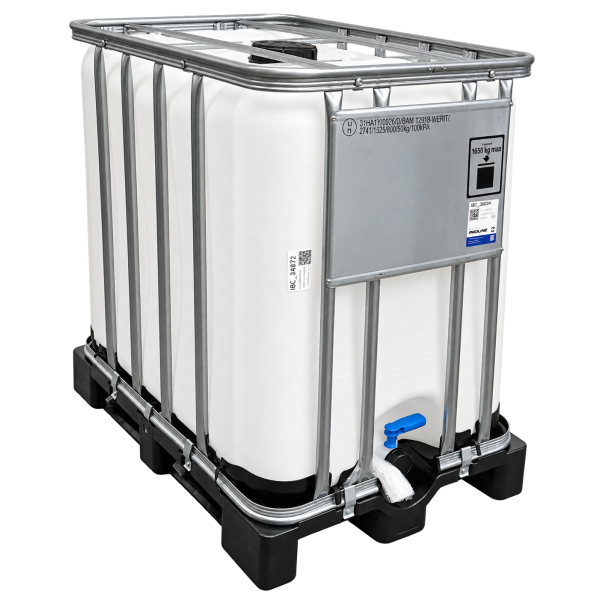 New IBC | 800L | Plastic pallet | UN | FDA | S60x6 |...