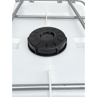 New IBC | 800L | Plastic pallet | UN | FDA | S60x6 | NW150 | Werit