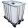 Nieuwe IBC | 800L | Kunststof pallet | UN | FDA | S60x6 | NW150 | Werit