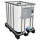 New IBC | 800L | Plastic pallet | UN | FDA | S60x6 | NW150 | Werit