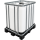 New IBC | 800L | Plastic pallet | UN | FDA | S60x6 | NW150 | Werit