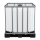 New IBC | 800L | Plastic pallet | UN | FDA | S60x6 | NW150 | Werit