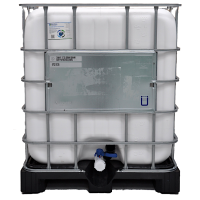 Reco IBC | 1000L | Blanc opaque |  | Palette plastique |...
