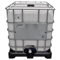 Reco IBC | 1000L | Gemelkt wit | Kunststof Pallet | UV | UN | S60x6 | NW150 | Mauser