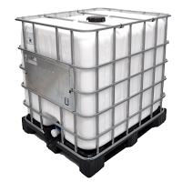 Reco IBC | 1000L | Gemelkt wit | Kunststof Pallet | UV | UN | S60x6 | NW150 | Mauser