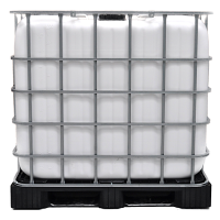Reco IBC | 1000L | Gemelkt wit | Kunststof Pallet | UV | UN | S60x6 | NW150 | Mauser