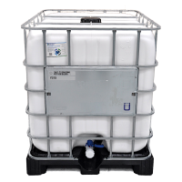 Reco IBC | 1000L | Gemelkt wit | Kunststof Pallet | UV | UN | S60x6 | NW150 | Mauser