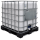 Reco IBC | 1000L | Gemelkt wit | Kunststof Pallet | UV | UN | S60x6 | NW150 | Mauser