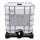Reco IBC | 1000L | Gemelkt wit | Kunststof Pallet | UV | UN | S60x6 | NW150 | Mauser