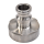 IBC Adapter S60x6 > 3/4" Camlock Part A (SS)