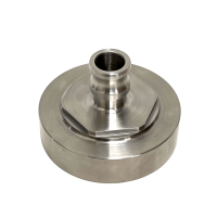 IBC Adapter S100x8 > 3/4" Camlock Part A (SS)